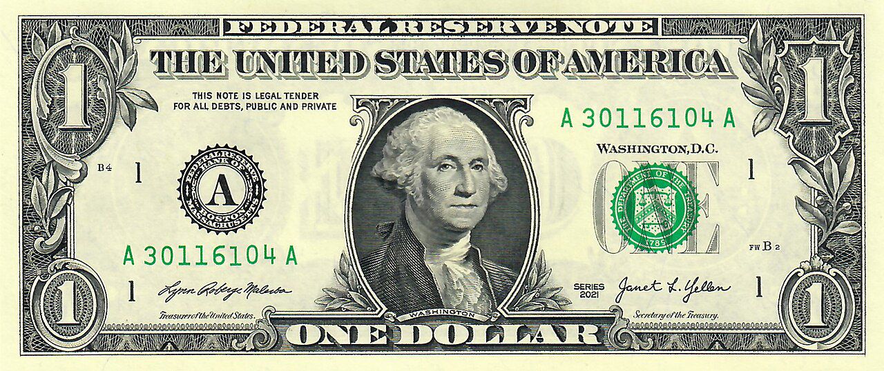 Dollar bill