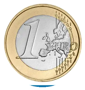 Euro coin