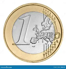 Euro coin